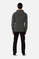 Huasteca Serenede Pullover Hoodie Charcoal Heather (4)