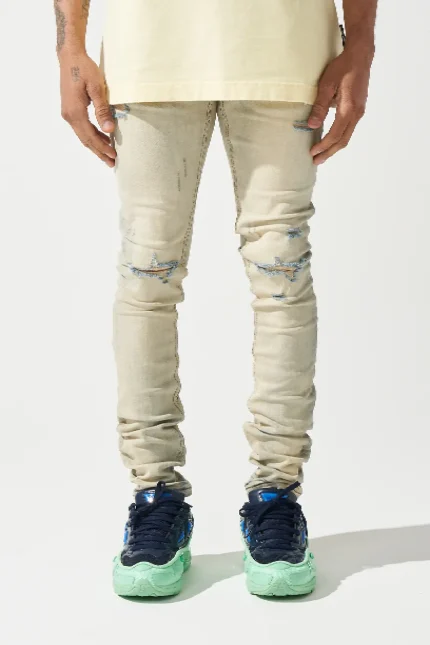 Serened Chalk Jeans (1)