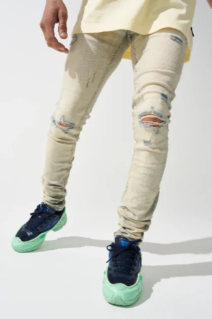 Serened Chalk Jeans (5)