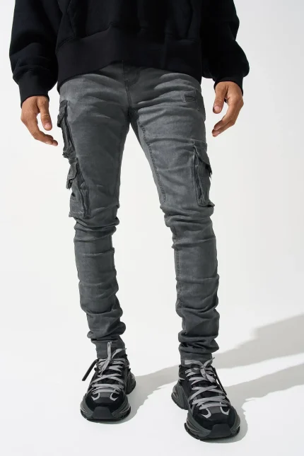 Serened Iron Cargo Jeans (1)