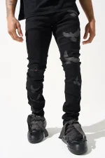 Serened Peace Black Jeans (1)