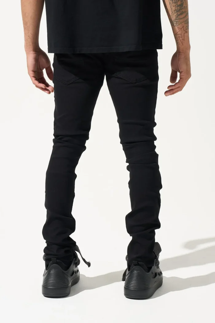 Serened Peace Black Jeans (3)