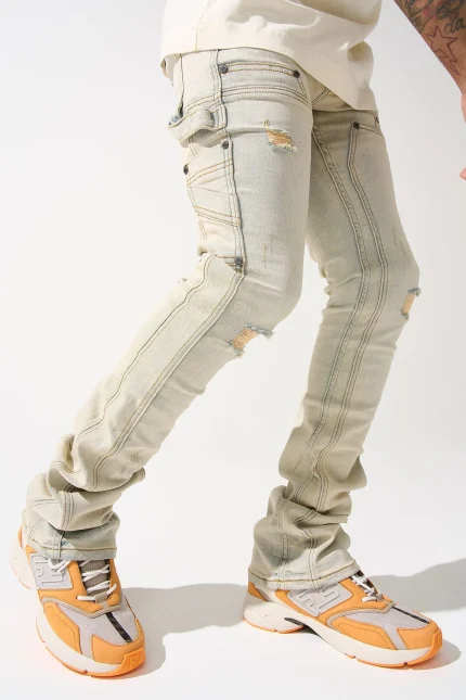 Serened Rain Stacked Jeans (10)