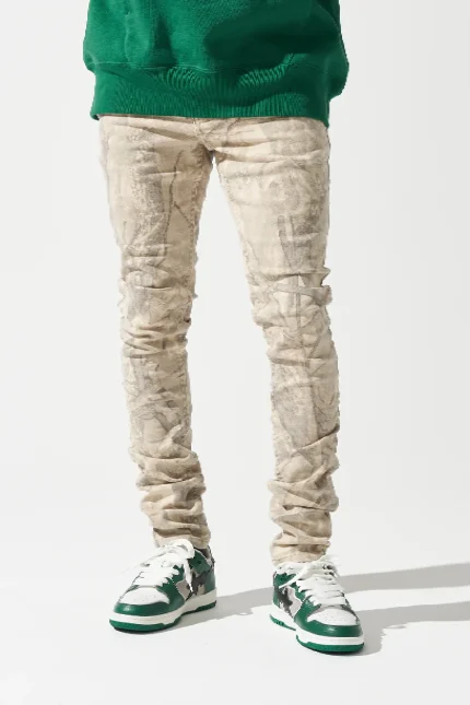 Serened Sienna Camo Jeans (4)