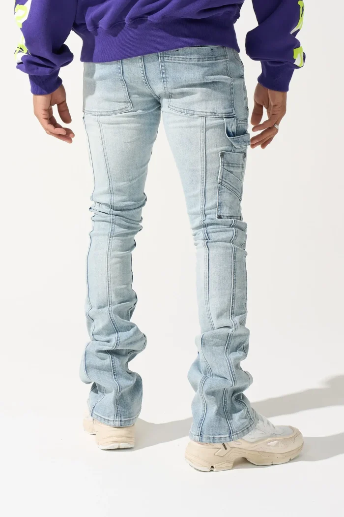 Serened Sky Stacked Jeans (1)