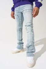 Serened Sky Stacked Jeans (4)