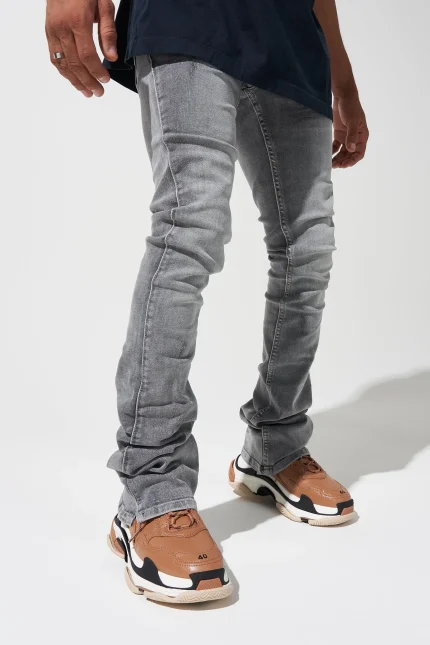 Serened Umo Stacked Jeans (2)