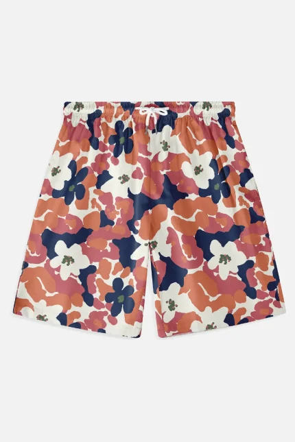 Serenede Bold Floral Energy Shorts (1)