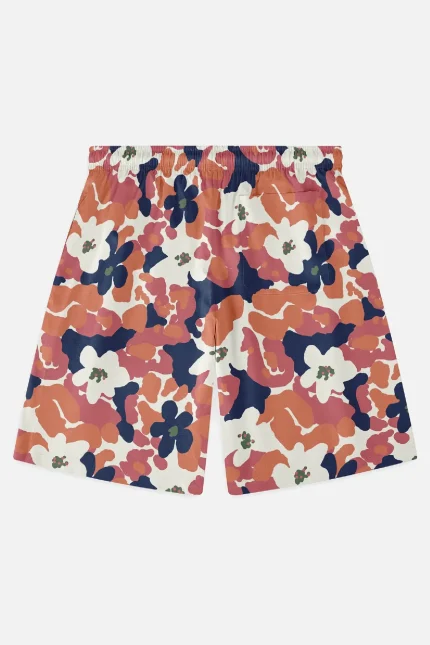 Serenede Bold Floral Energy Shorts (2)