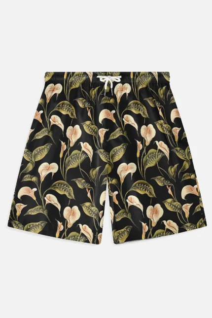 Serenede Calla Lilies Shorts (1)