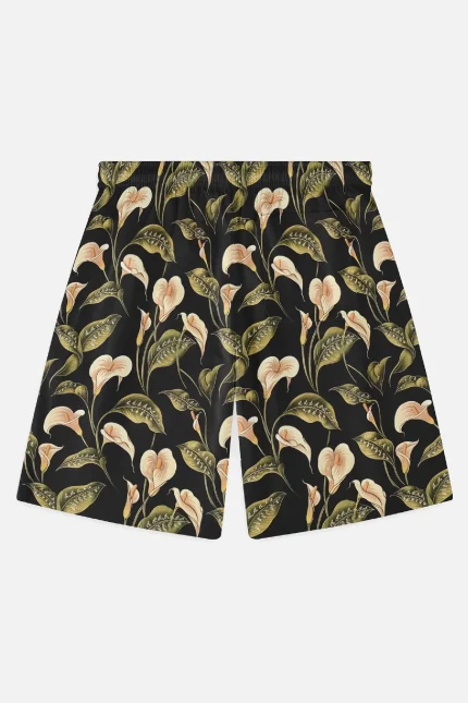 Serenede Calla Lilies Shorts (2)