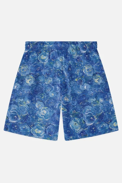 Serenede Cosmic Blossoms Shorts (1)