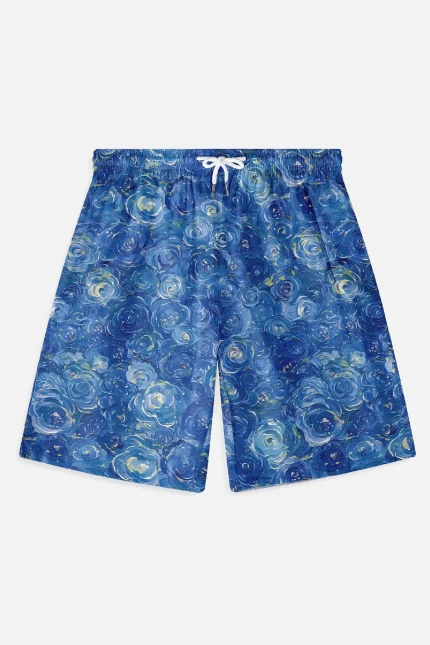 Serenede Cosmic Blossoms Shorts (2)