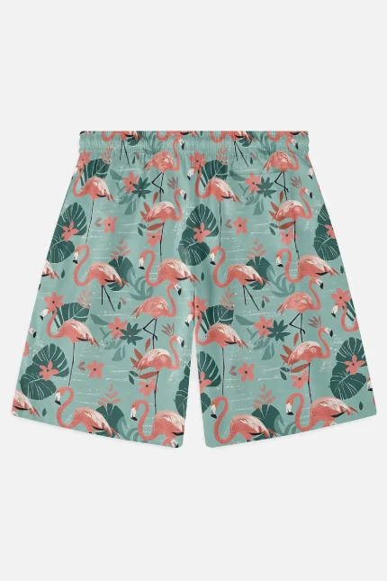 Serenede Flamingo Paradise Shorts (2)