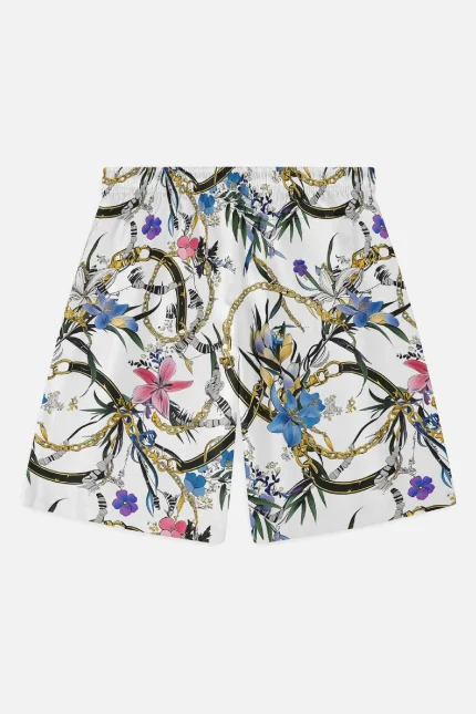 Serenede Floral Shackles Shorts (2)