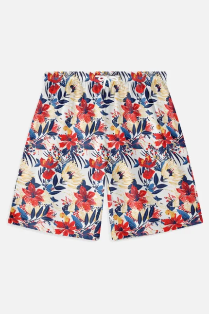 Serenede Florals in Full Bloom Shorts (1)