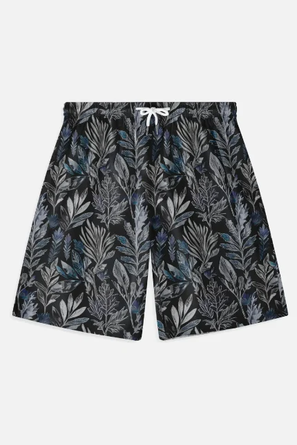 Serenede Midnight Foliage Shorts (1)