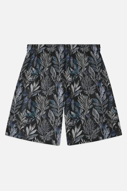 Serenede Midnight Foliage Shorts (2)