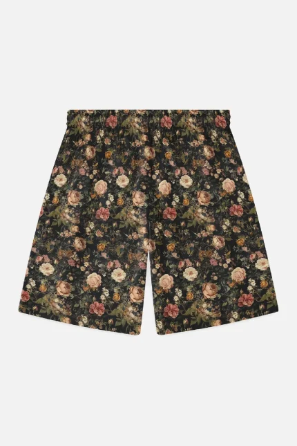 Serenede Midnight Garden Bloom Shorts (2)