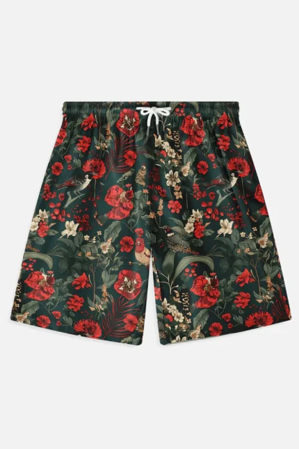 Serenede Night Garden Shorts (1)