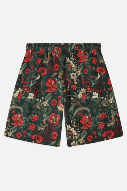 Serenede Night Garden Shorts (2)