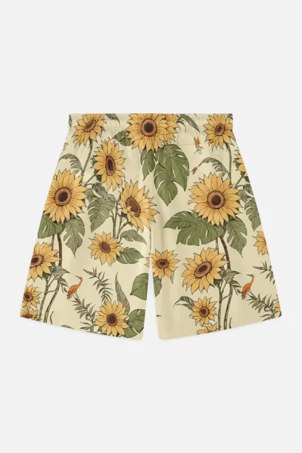 Serenede Radiant Sunflower Shorts (2)