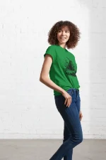 Serenede Singing Toad Theme Classic T Shirt Green (3)