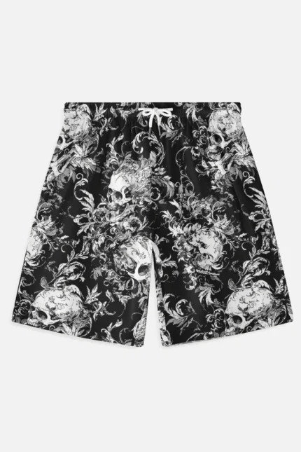 Serenede Skull Reverie Shorts (1)