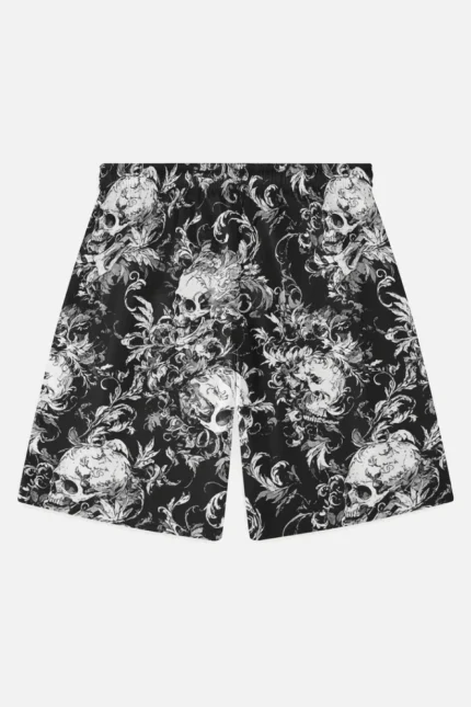 Serenede Skull Reverie Shorts (2)