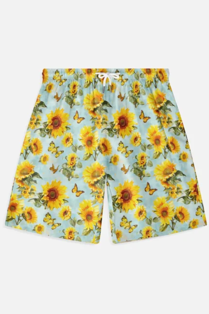 Serenede Sunflower Symphony Shorts (1)