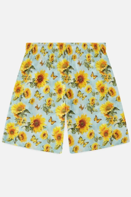 Serenede Sunflower Symphony Shorts (2)