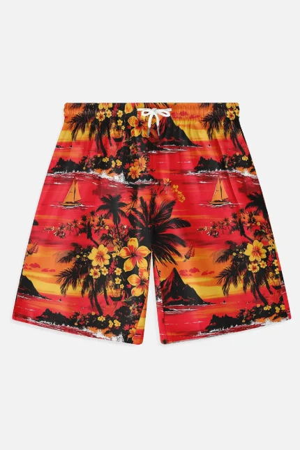 Serenede Sunset Paradise Shorts (1)