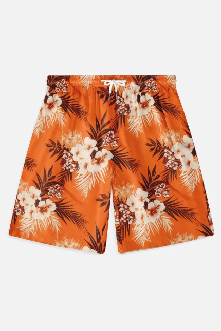 Serenede Tropical Blaze Shorts (1)