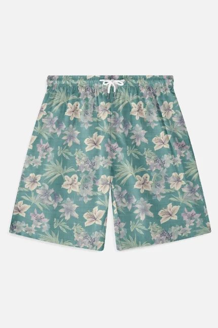 Serenede Tropical Bloom Shorts (1)