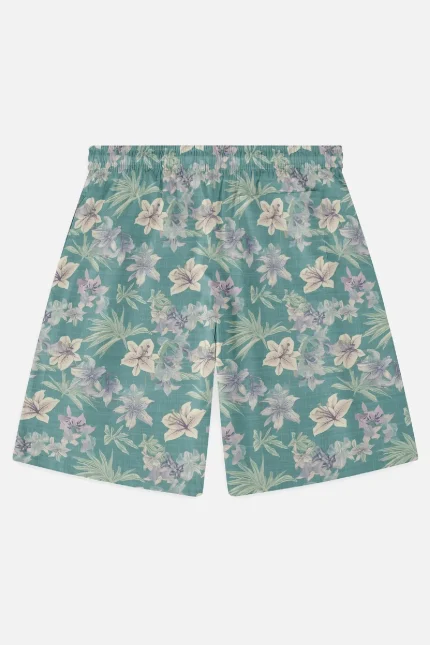 Serenede Tropical Bloom Shorts (2)