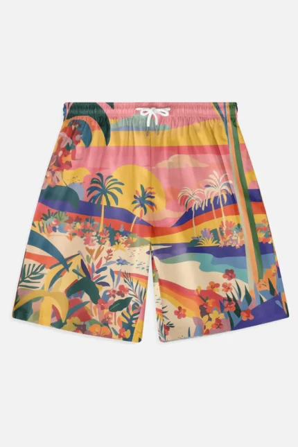 Serenede Tropical Vibes Shorts (1)