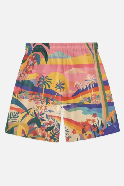 Serenede Tropical Vibes Shorts (2)