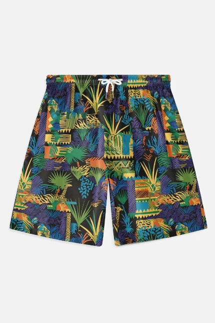 Serenede Vibrant Safari Shorts (1)