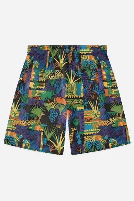 Serenede Vibrant Safari Shorts (2)