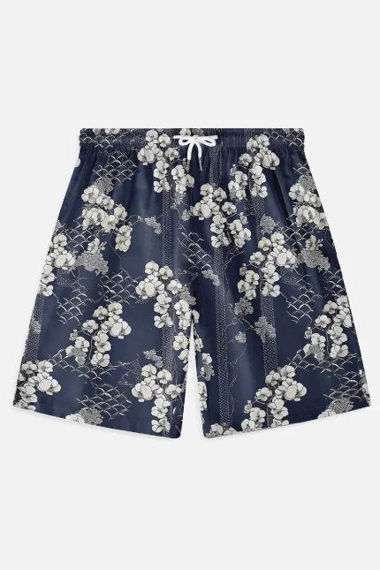 Serenede White Orchid Shorts (1)