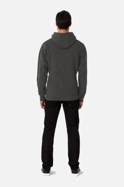 Summer Serenede Pullover Hoodie Charcoal Heather (4)