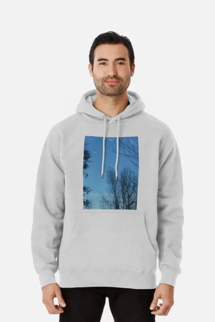 Summer Serenede Pullover Hoodie Heather Grey (1)