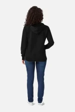 Sweet Serenede Lightweight Hoodie Black (3)