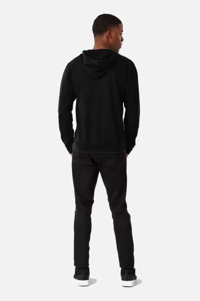 Sweet Serenede Lightweight Hoodie Black (4)