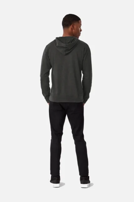 Sweet Serenede Lightweight Hoodie Charcoal Heather (4)